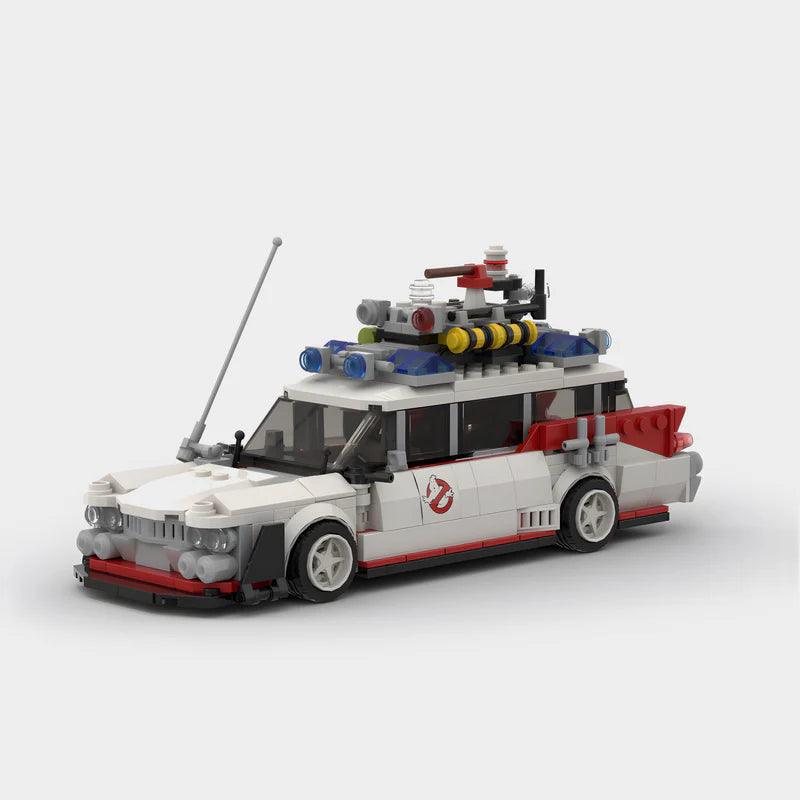 Cadillac Miller-Meteor|ECTO-1 Cazafantasmas