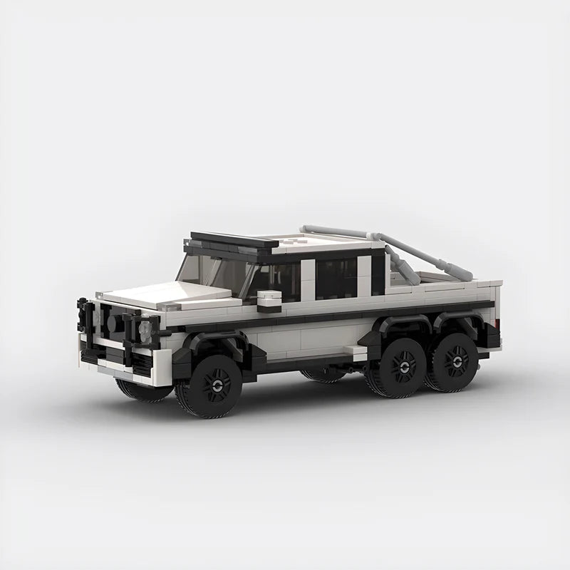 Mercedes-Benz G63 6x6 G Wagon