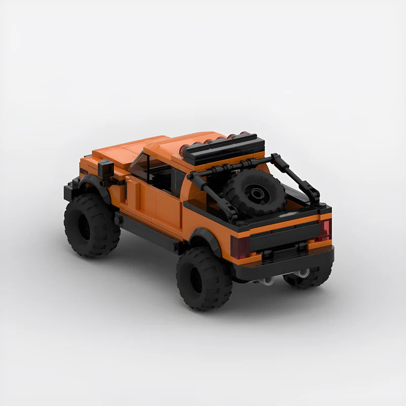 Ford F150 Raptor|Naranja