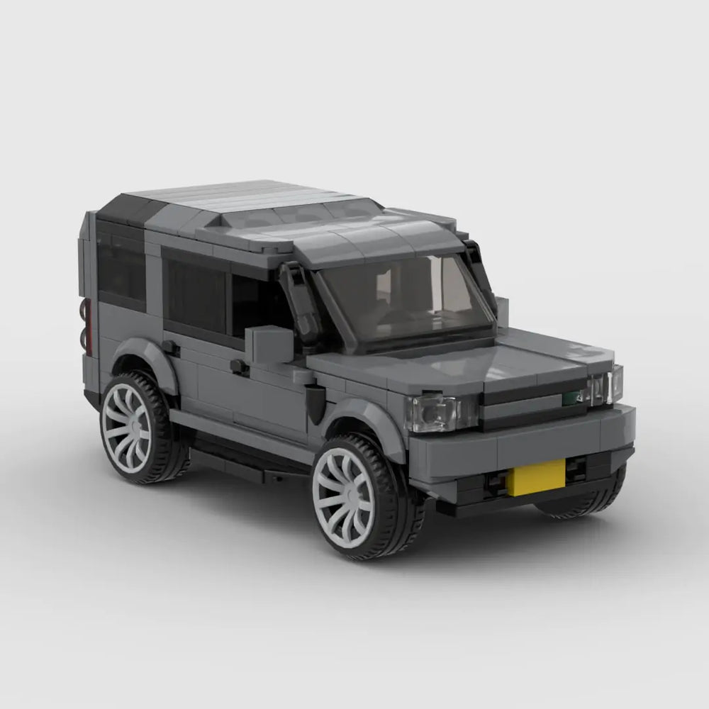 Land Rover Discovery 3/4