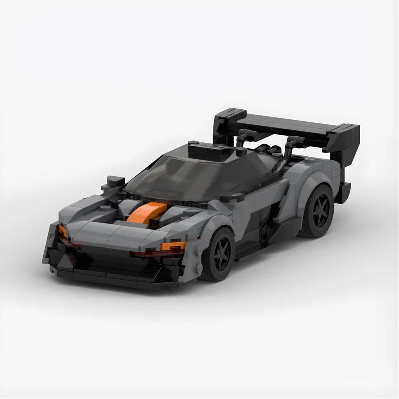 McLaren Senna GTR|Grey