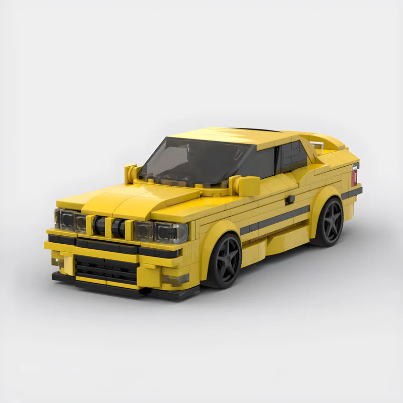 BMW M3 E36|Yellow