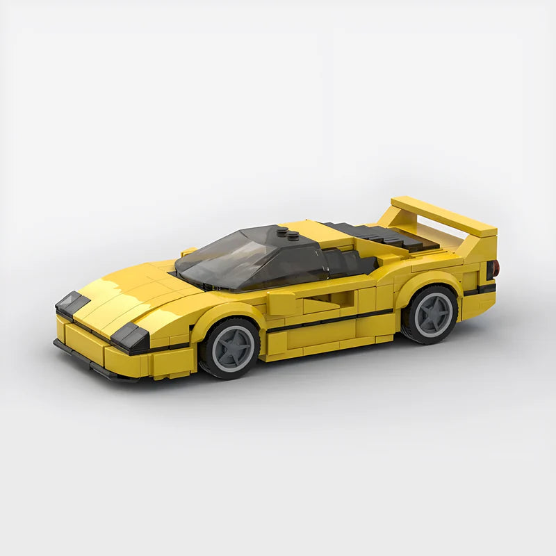 Ferrari F40|Yellow