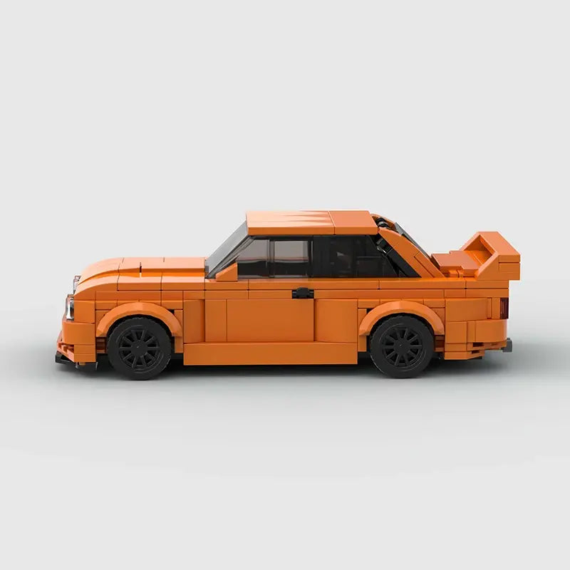 BMW M3 E30|Orange