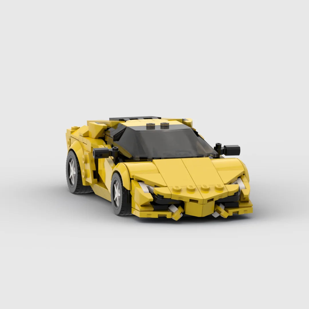 Lamborghini Aventador|Amarillo