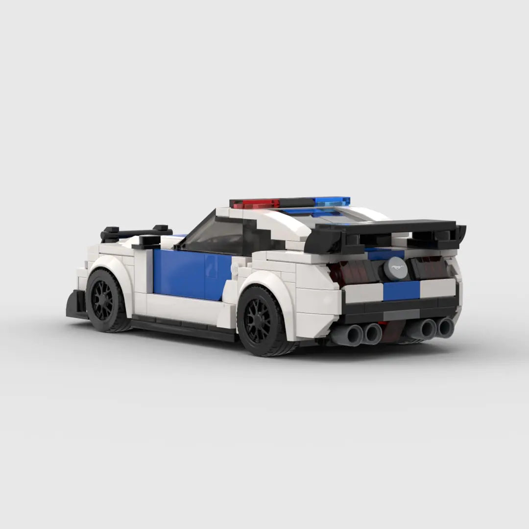 Ford Mustang Police Car