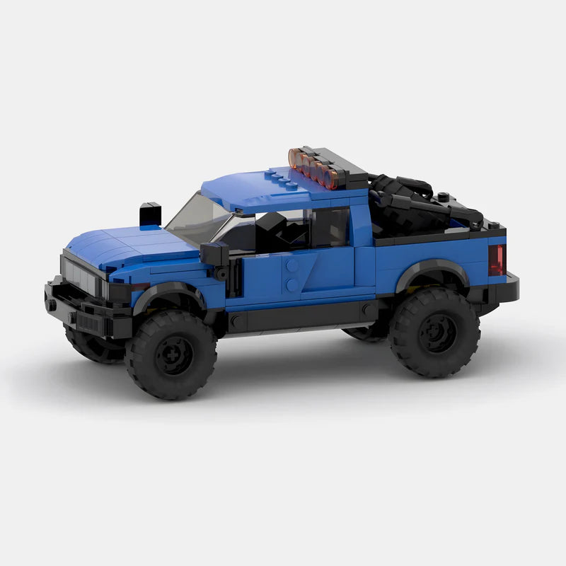 Ford F150 Raptor|Azul