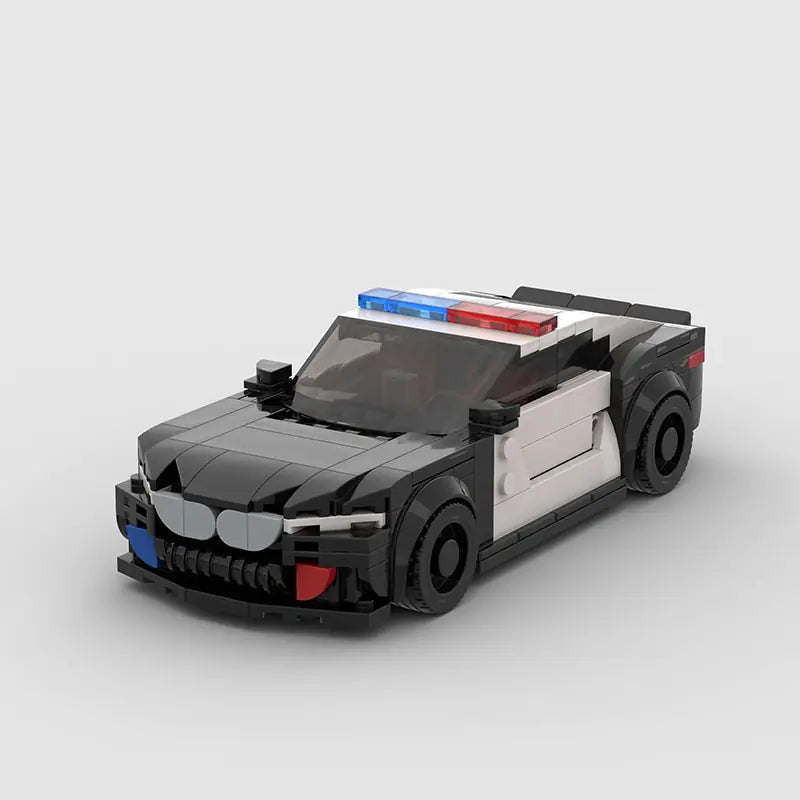 BMW M8 Police Car