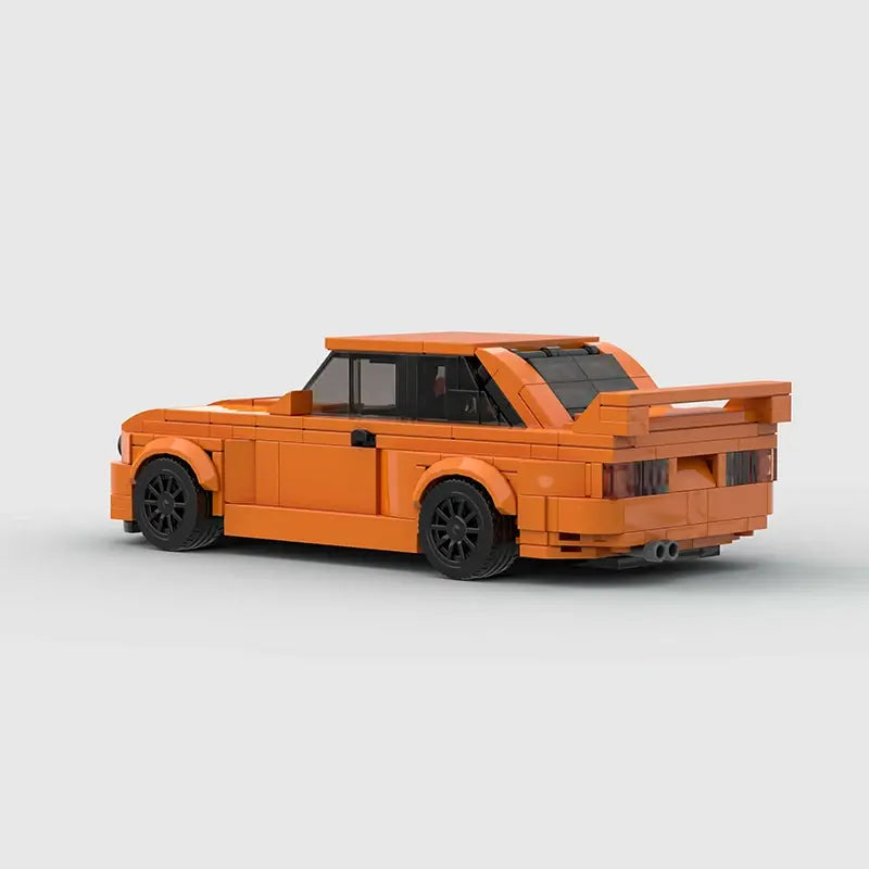 BMW M3 E30|Orange