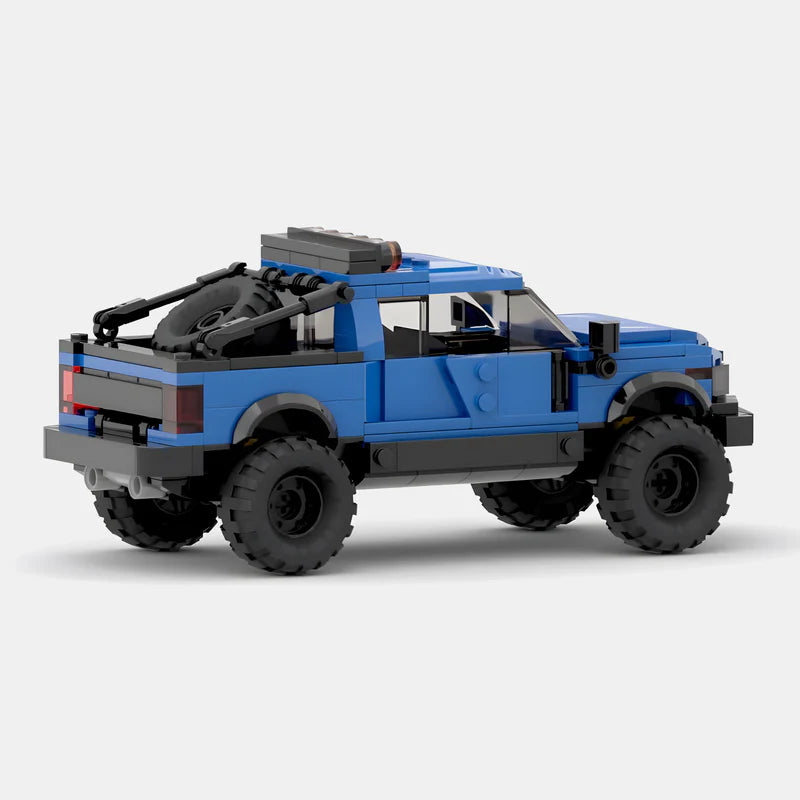 Ford F150 Raptor|Azul