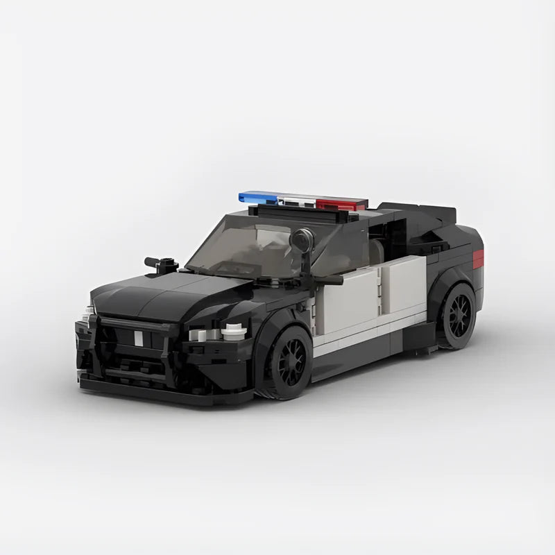 BMW M5 Police Car