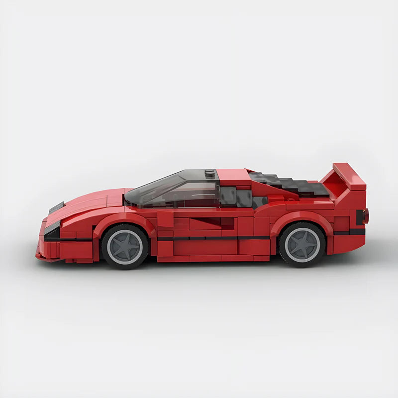 Ferrari F40|Rojo