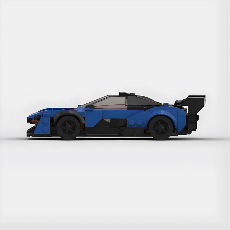 McLaren Senna GTR|Azul