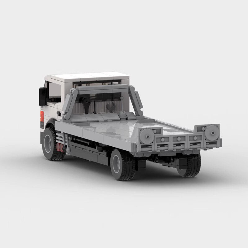 Flatbed Trailer with Toyota AE86