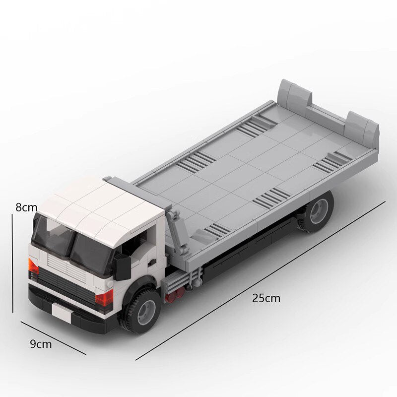 Flatbed Trailer with Toyota AE86