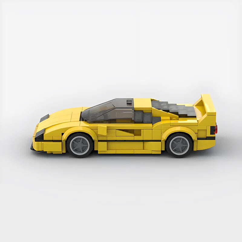 Ferrari F40|Yellow