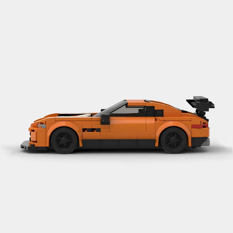 Mercedes-Benz AMG GT Black series|Orange