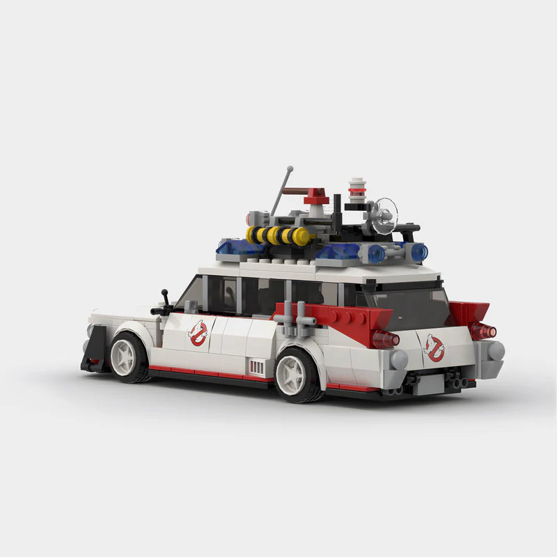 Cadillac Miller-Meteor|ECTO-1 Ghostbusters