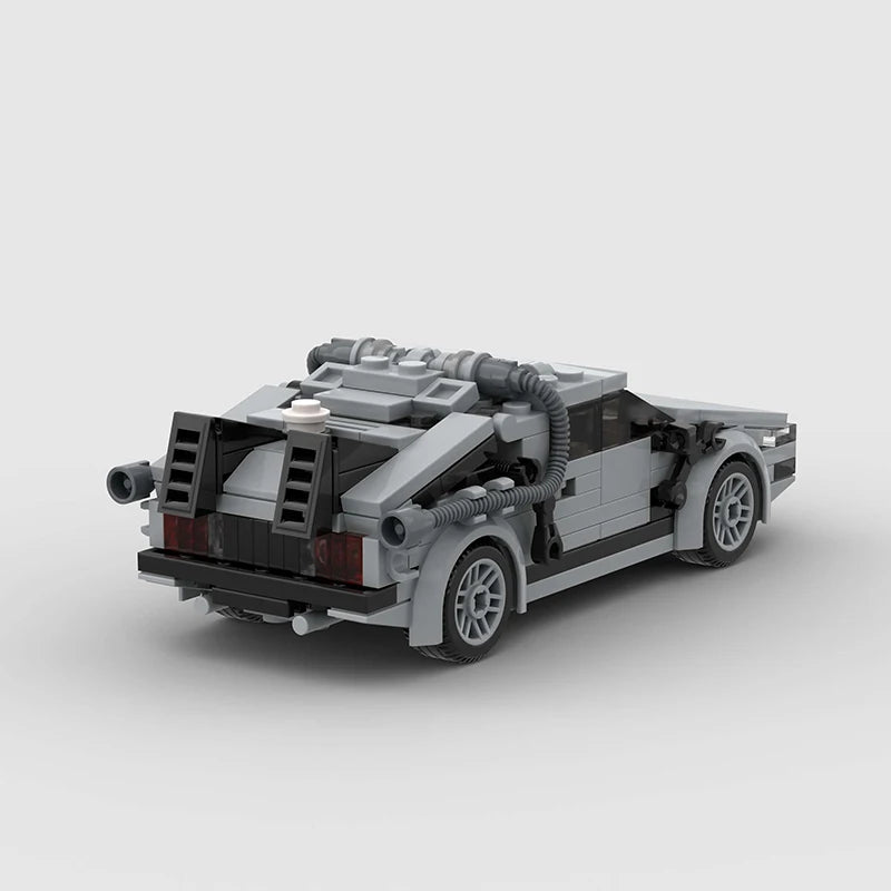 DeLorean DMC-12|Back to the Future