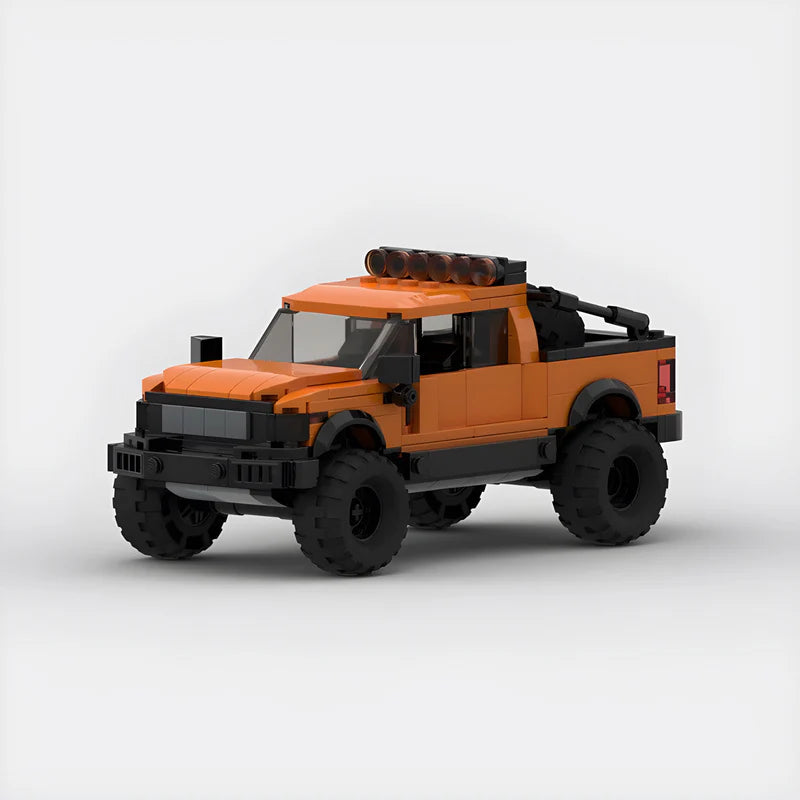 Ford F150 Raptor|Naranja