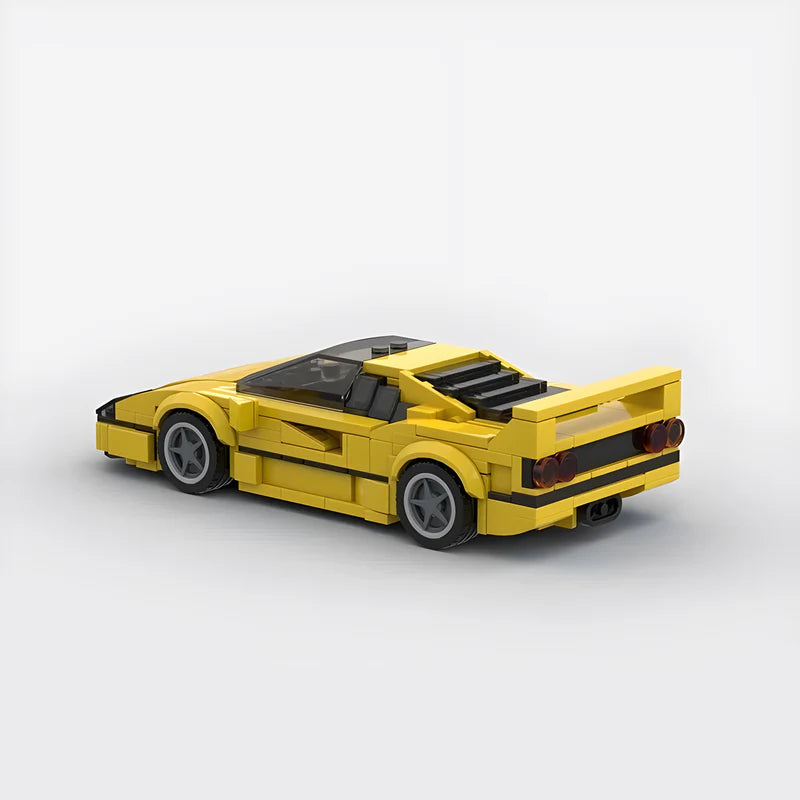 Ferrari F40|Yellow