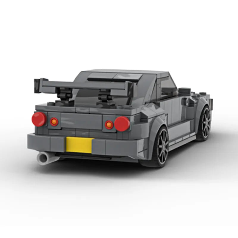 Nissan Skyline R34|Grey