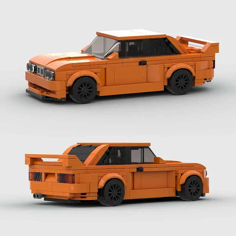 BMW M3 E30|Orange