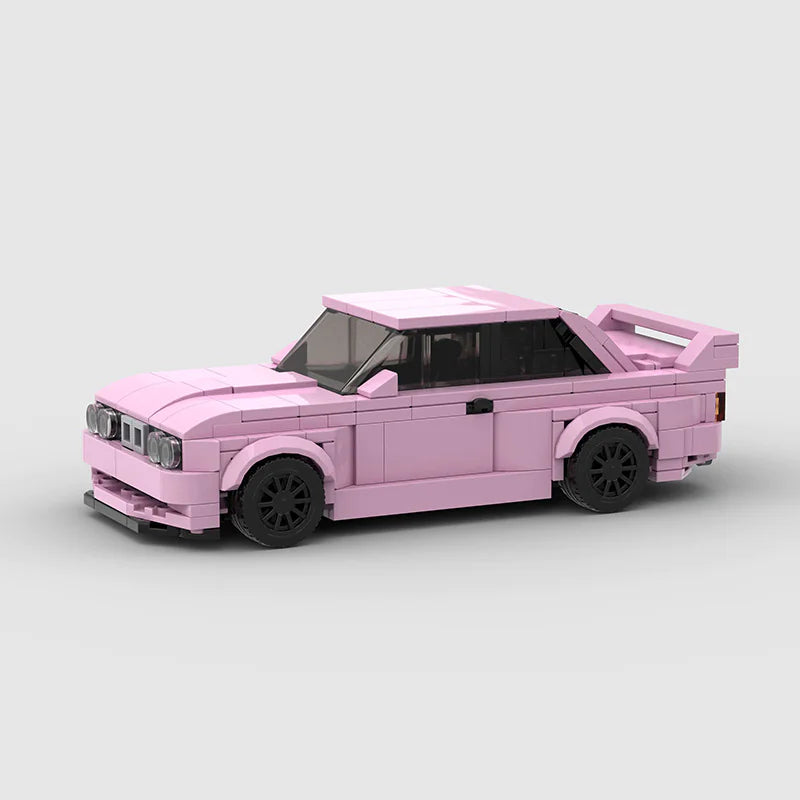 BMW M3 E30|Rosa