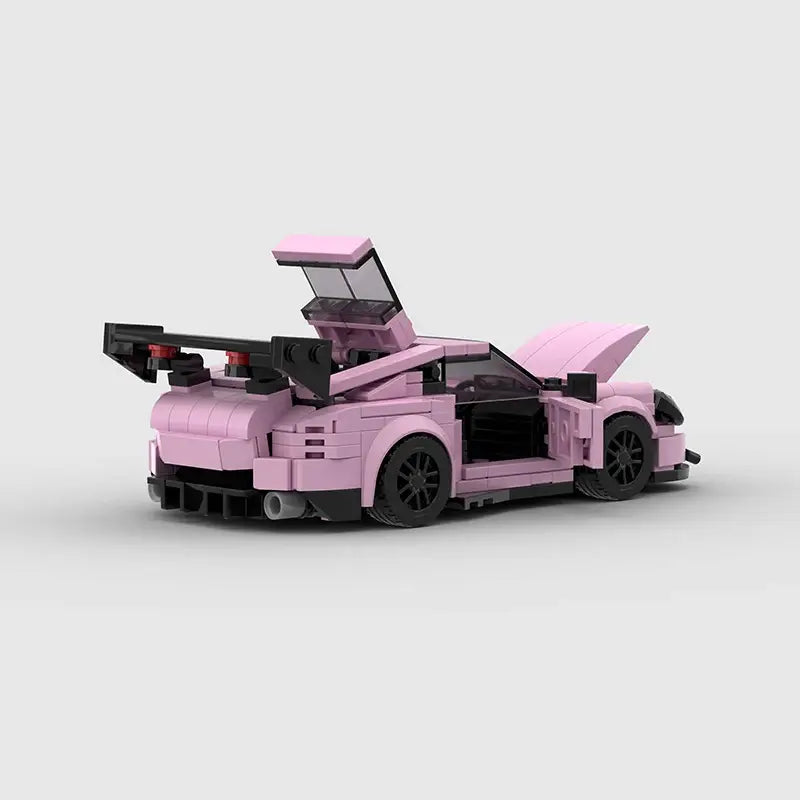 Porsche 911 GT3RS|Pink