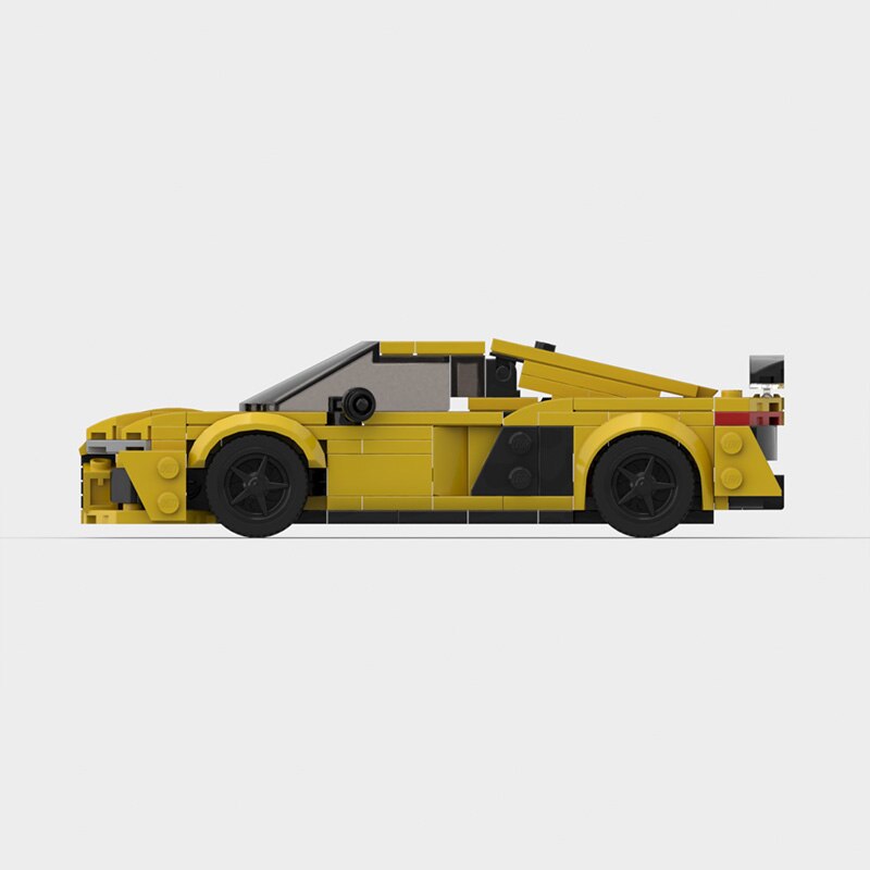 Audi R8|Yellow