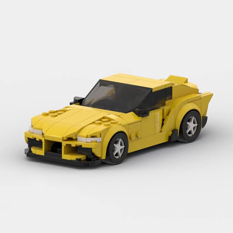 Toyota Supra GR|Yellow