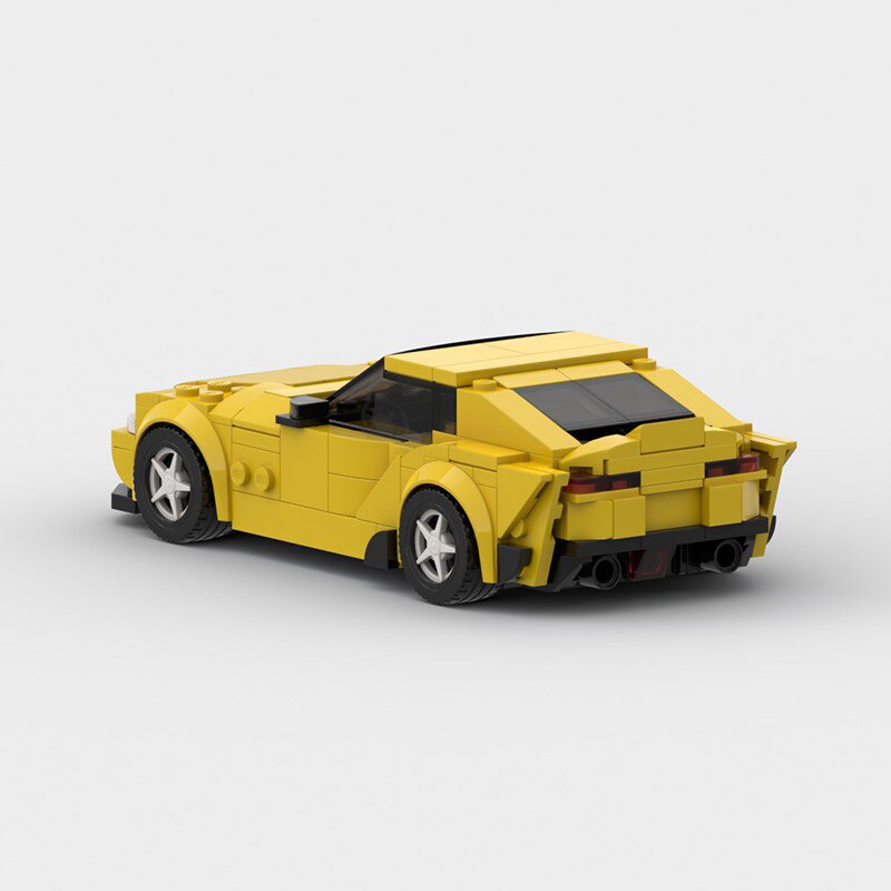 Toyota Supra GR|Yellow