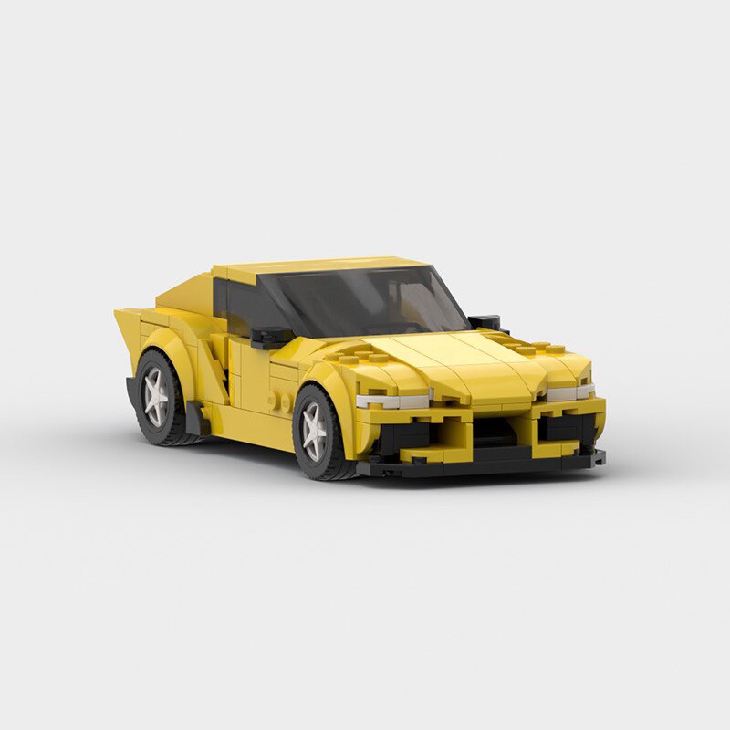 Toyota Supra GR|Yellow