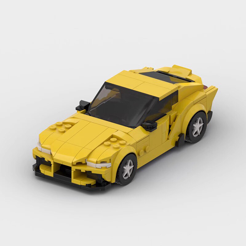 Toyota Supra GR|Yellow