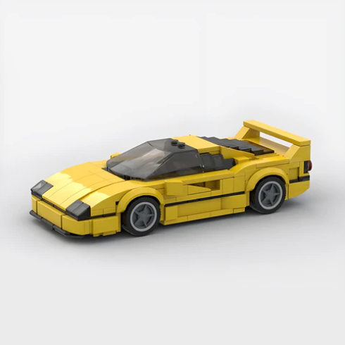 Ferrari F40|Yellow