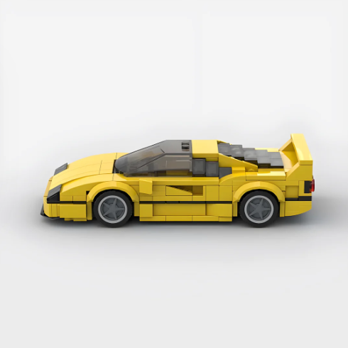 Ferrari F40|Yellow