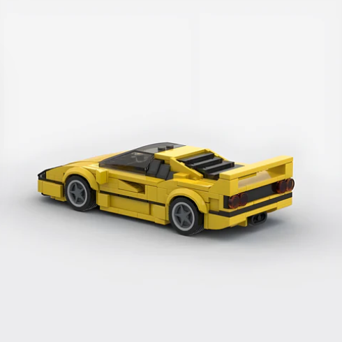 Ferrari F40|Yellow