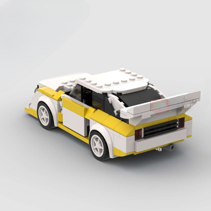 Audi Quattro S1