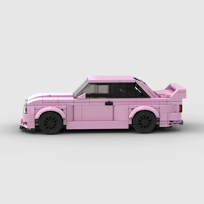 BMW M3 E30|Rosa