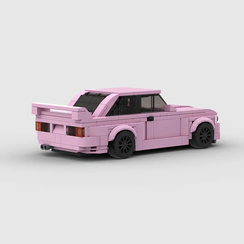 BMW M3 E30|Rosa