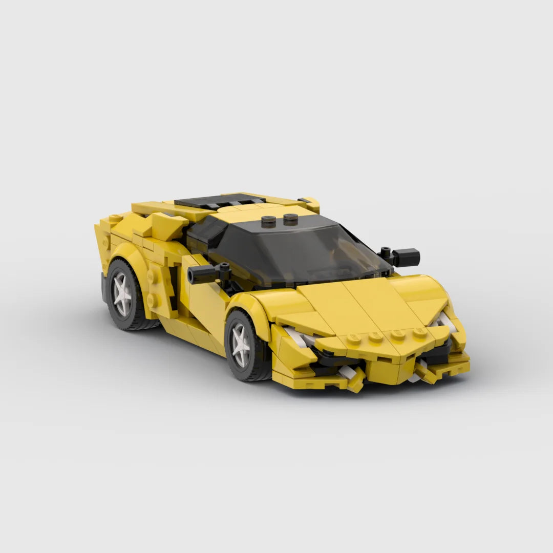 Lamborghini Aventador|Amarillo