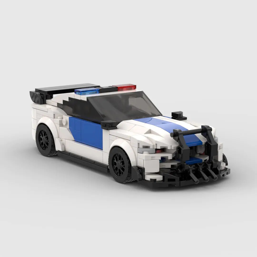 Ford Mustang Police Car