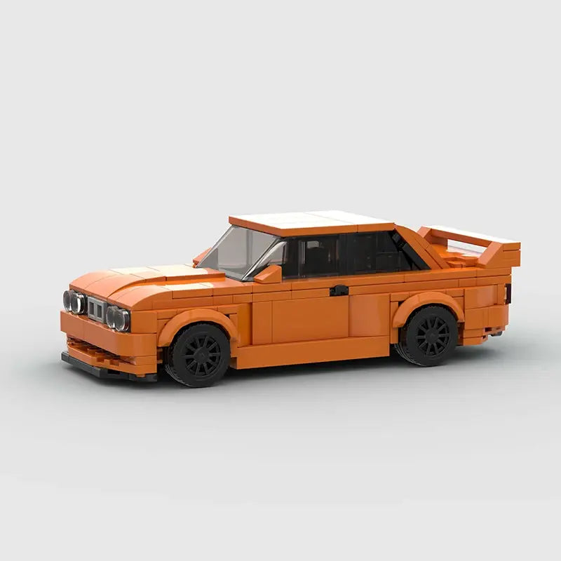 BMW M3 E30|Orange