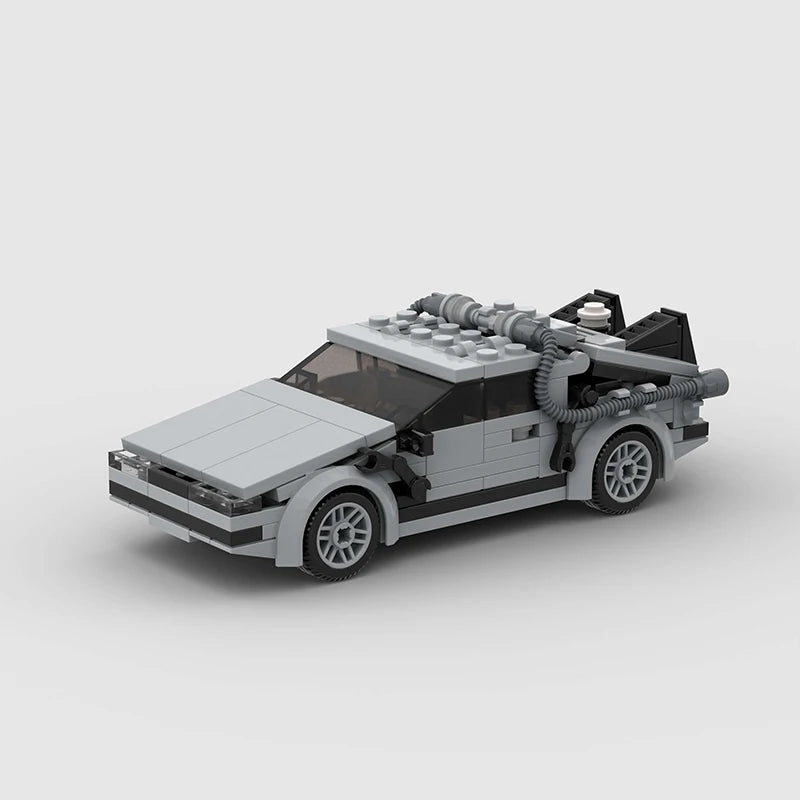 DeLorean DMC-12|Back to the Future