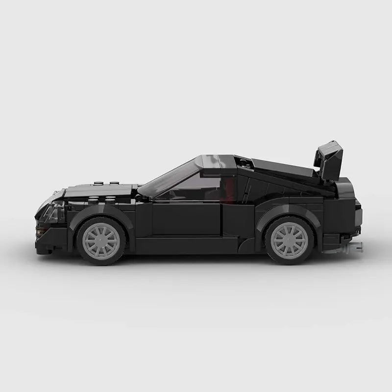 Toyota Supra MK4|Negro