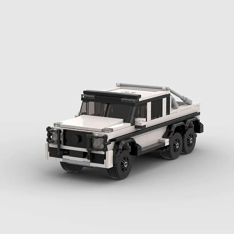 Mercedes-Benz G63 6x6 G Wagon