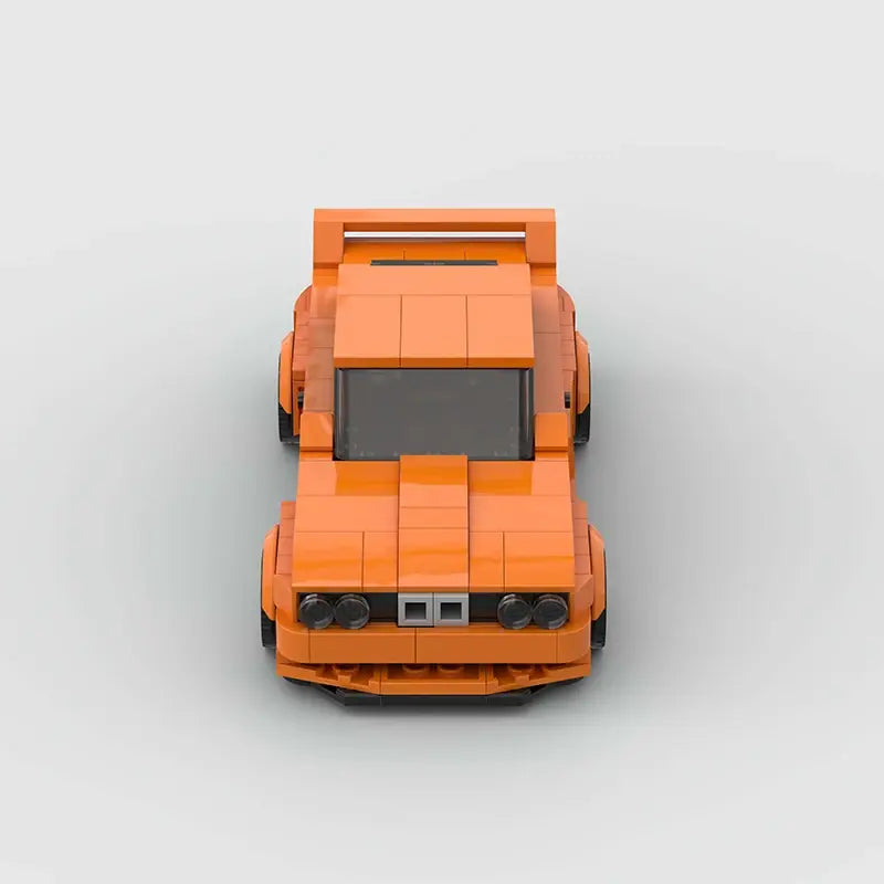 BMW M3 E30|Orange