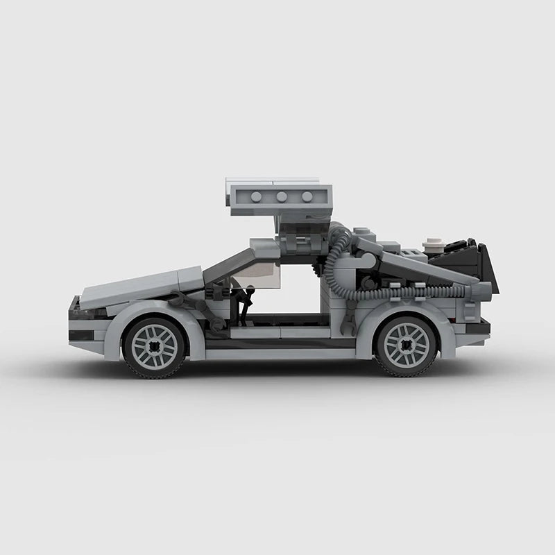 DeLorean DMC-12|Back to the Future