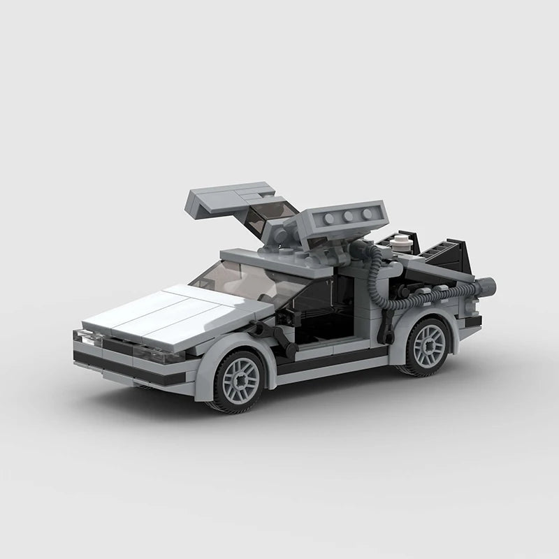 DeLorean DMC-12|Back to the Future