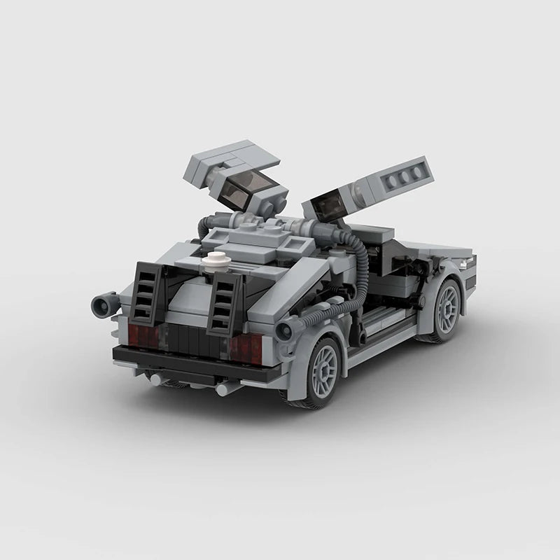 DeLorean DMC-12|Back to the Future